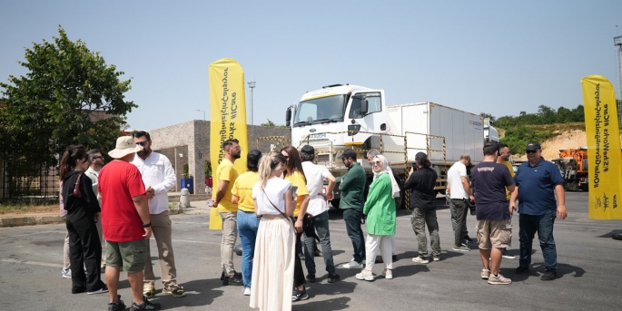 Trafik çalışanlarının güvenliğini artırmayı hedefleyen “(S)he Works, I Care” kampanyası, ICA tarafından hayata geçirildi.