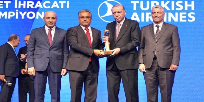 Türk Hava Yolları, 2023 yılında 21 Milyar dolarlık ihracatı ile ‘’İhracat Şampiyonu’’ ödülüne layık görüldü.