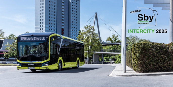 Lion'ın City 12 E LE, “Şehirlerarası” kategorisinde “Sustainable Bus of the Year 2025 -2025 Yılının Sürdürülebilir Otobüsü” ödülüne layık görüldü
