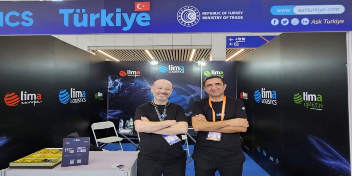 Lima Logistics, globalleşme vizyonunu bir kez daha ortaya koydu.