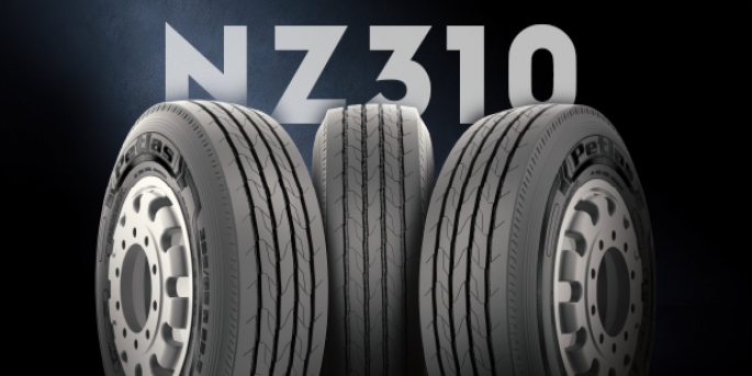 Petlas, treyler için ürettiği yeni ürünü NZ 310’nu lojistik dünyasına sunuyor.