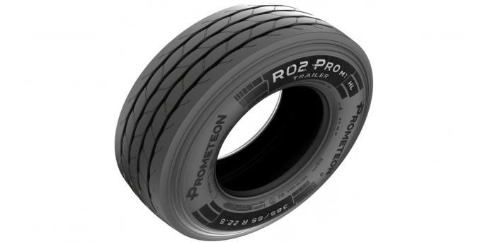 Prometeon R02 Pro Trailer M1 ürünüyle fark yaratmaya devam ediyor.
