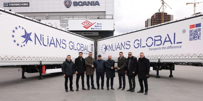 Nüans Global, filosunu 6 adet Wielton treyler ile büyüttü.
