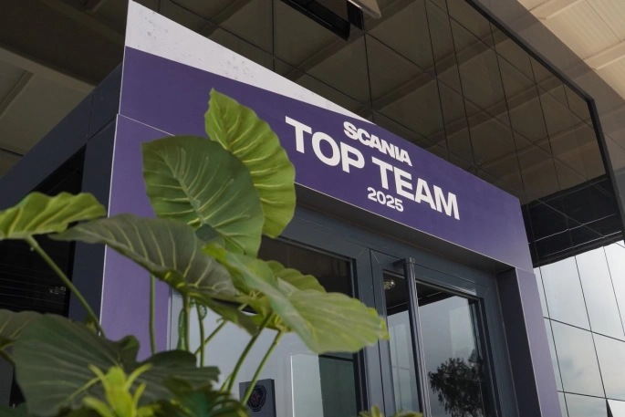 Top Team Yarışması 2025 Türkiye Kazananı Scania Gebze