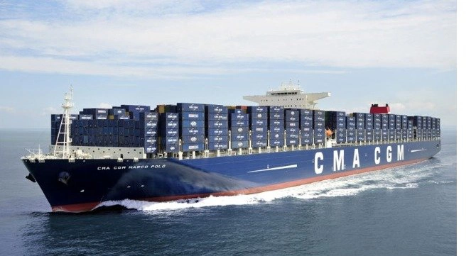 CMA CGM elektrikli kutu gemi için anlaşma imzaladı