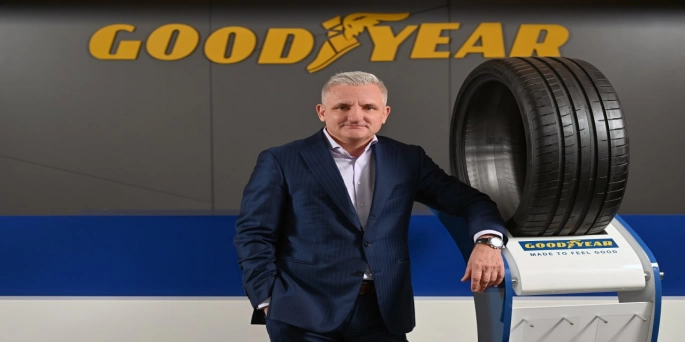 Octavian Velcan, Goodyear Türkiye Genel Müdürü olarak atandı.