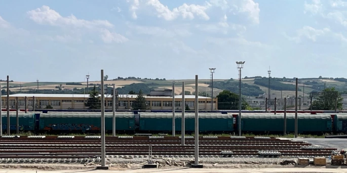 İstasyon, gelişmiş ray devreleri ve ETCS Seviye 1 ile donatılacak