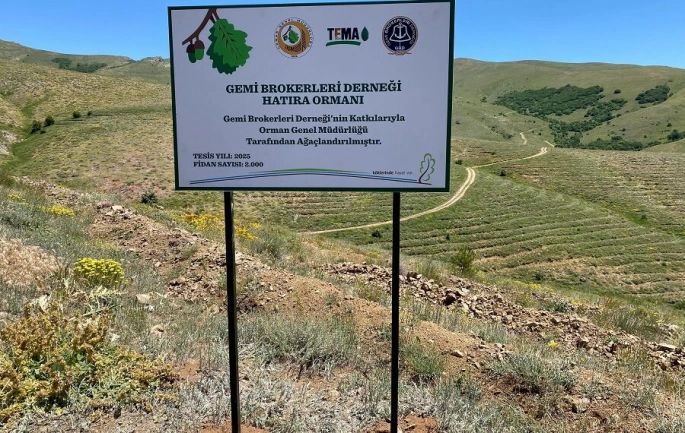 Gemi Brokerleri Derneği, TEMA Vakfı aracılığıyla anlamlı bir sosyal sorumluluk projesini hayata geçirdi.