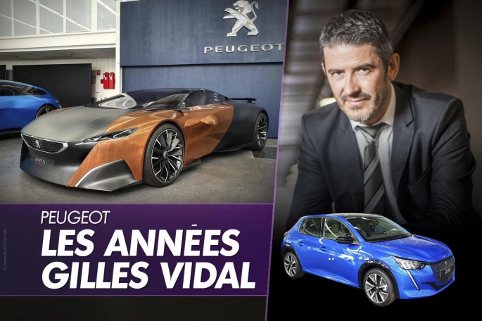 Gilles Vidal, Stellantis’in Avrupa markalarının tasarım başkanı olarak atandı.