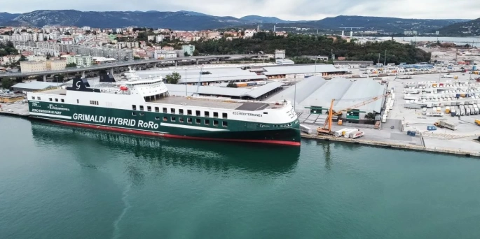 Grimaldi Grubu, Trieste Limanı’nın “model liman” rolüne ilişkin basında çıkan haberlere yanıt verdi.