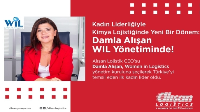 Alışan, bu önemli oluşumda yer alan ilk Türk temsilci ve ilk Türk kadın lider oldu.