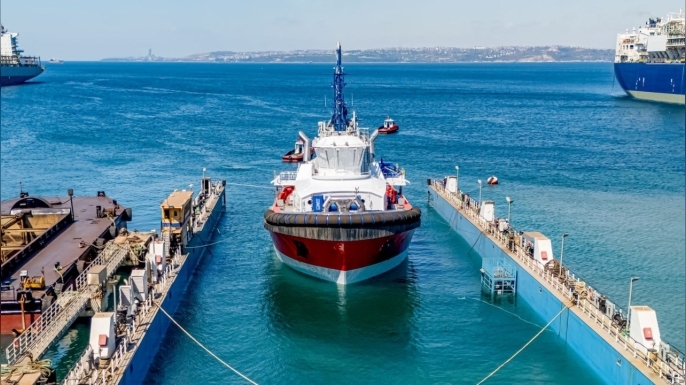 Dünyada bir ilk: SANMAR’dan Metanol Yakıtlı Römorkör