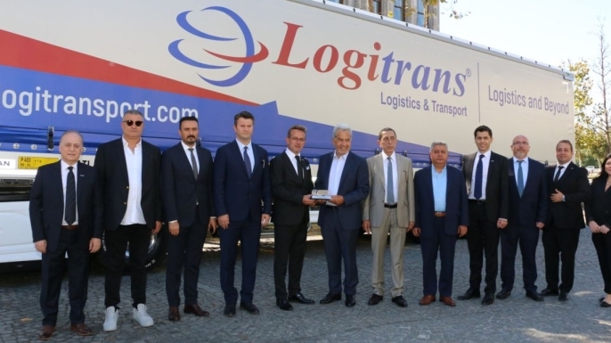 Logitrans’ın tamamı Tırsan araçlarından oluşan filosundaki treyler sayısı 600’e ulaştı.
