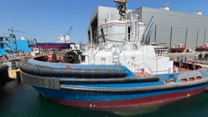 Sanmar Ultratug Mexico’un römorkörü yola çıkmaya hazır