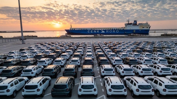 Cenk Shipping Group, 17 yılda 1 milyon araç taşıdı