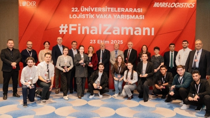 Geleceğin lojistik profesyonelleri 22. kez yarıştı, İşte kazananlar…