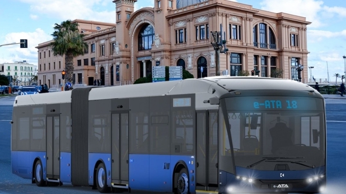 Karsan’dan İtalya’ya 18 metrelik % 100 elektrikli 42 e-ATA