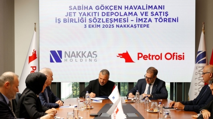 Petrol Ofisi ve Nakkaş Holding'den jet yakıtı iş birliği