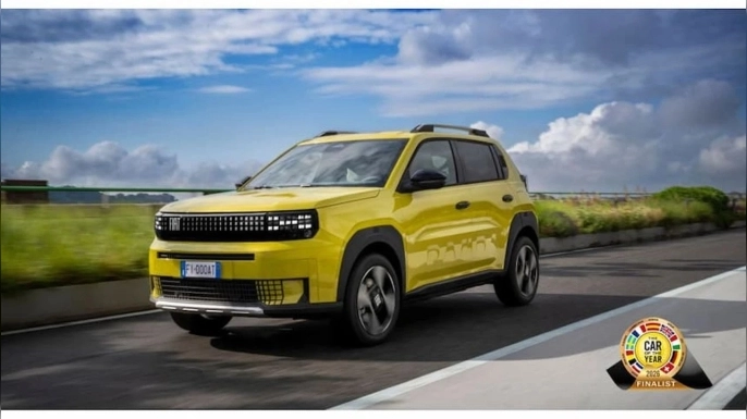 FIAT Grande Panda, 35 aday arasından seçilerek Avrupa’da Yılın Otomobili 2026 yarışmasında yedi finalistten biri oldu.