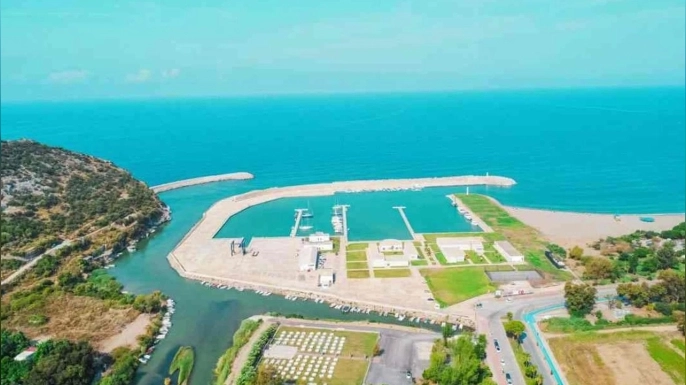Gazipaşa Yat Limanı, 8 Kasım Cumartesi günü törenle hizmete açılacak.