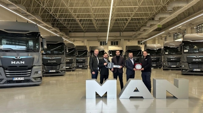 İmperial Group Enerji'nin operasyon gücüne 10 MAN çekici eklendi