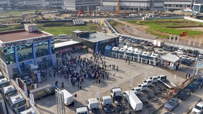 IVECO Türkiye, yetkili satıcı ağını HASER Motorlu Taşıtlar iş birliğiyle genişletiyor.