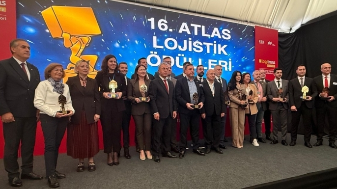 Lojistik Sektörünün En İyileri 16. Atlas Ödülleri’yle Taçlandı