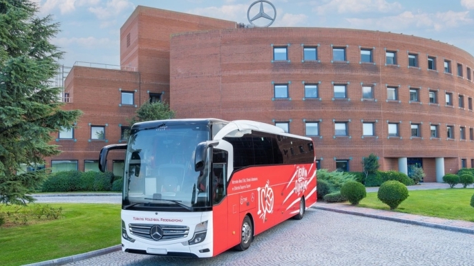 Mercedes-Benz Türk, Türkiye Voleybol Federasyonu ile olan iş ortaklığını yeniledi.
