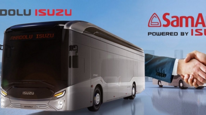 SamAuto, Anadolu Isuzu’nun oldu