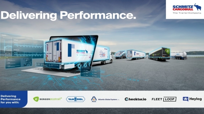 Schmitz Cargobull, yenilikçi çözümlerini SOLUTRANS 2025’te tanıtıyor
