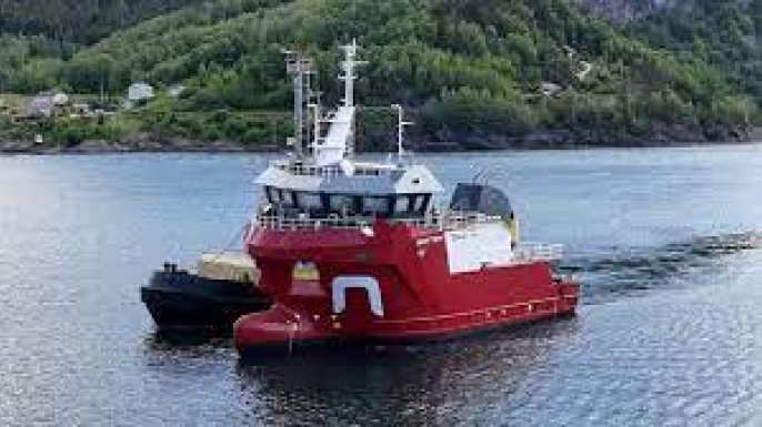 Tersan Havyard Raften’i Nordlaks’a teslim etti