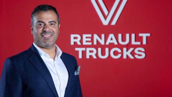 Yusuf Adıgüzel, Renault Trucks Türkiye Satış Direktörü olarak yeni görevine başladı.