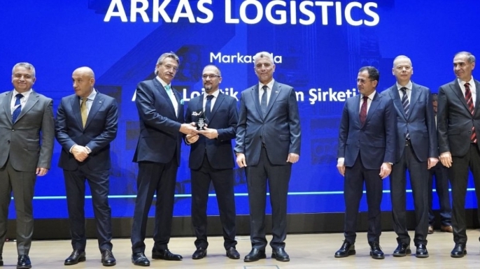 Arkas Lojistik’e TURQUALITY® Hizmet İhracatı Ödülü