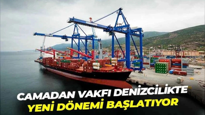 Camadan Vakfı, Türkiye denizciliğinde dayanışma temelli yeni bir dönemin kapısını araladı.
