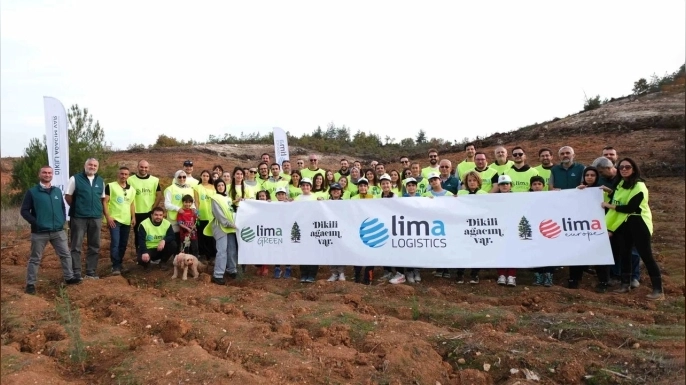 Lima Logistics, doğada kalıcı bir iz bırakmak amacıyla “Lima Hatıra Ormanı” projesini hayata geçirdi.