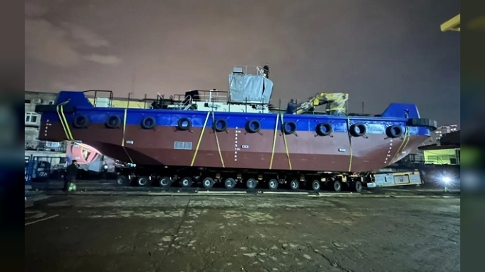 Norden Ship Design, tasarımını üstlendiği 8100 DWT’lik AMONITH’in ardından ertesi gün NOW-24’ün de denize kavuşmasını kutladı.