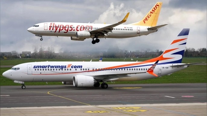 Pegasus Hava Yolları, küresel büyüme hedefinde yeni bir aşamaya geçmek üzere Çekya merkezli Çek Hava Yolları ve iştiraki Smartwings’i satın almak için anlaşma imzaladı.