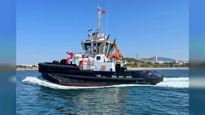 Sanmar Tersaneleri, İtalyan Rimorchitori Napoletani'ye gelişmiş ve çevreye duyarlı Boğaçay Sınıfı römorkörlerinden bir tane daha teslim etti.