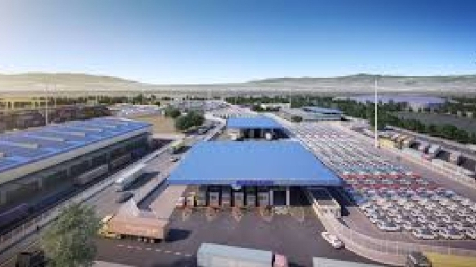 Türkiye, Railport yatırımıyla transit gücünü daha da ileri taşıyor.