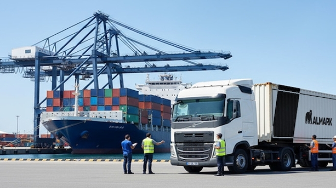 Almark Logistics, Rusya ve Belarus’a Deniz Yolu Taşımalarını Yüzde 45 Artırdı