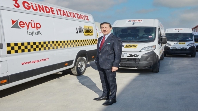 Eyüp Lojistik, 2026'da 25 milyon dolarlık yatırım planlıyor.