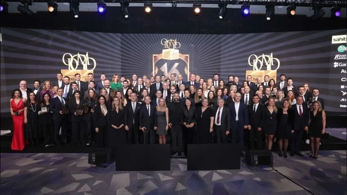 ODMD Satış ve İletişim Ödülleri’nin 16’ncısı 6 Ocak 2026’da İstanbul’da düzenlendi.