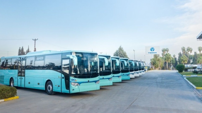 TEMSA’dan İrlanda, Portekiz ve İtalya’ya 65 yeni araç teslimatı