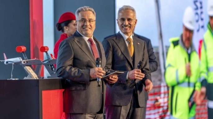 THY, 100 milyarlık yatırımının temellerini attı