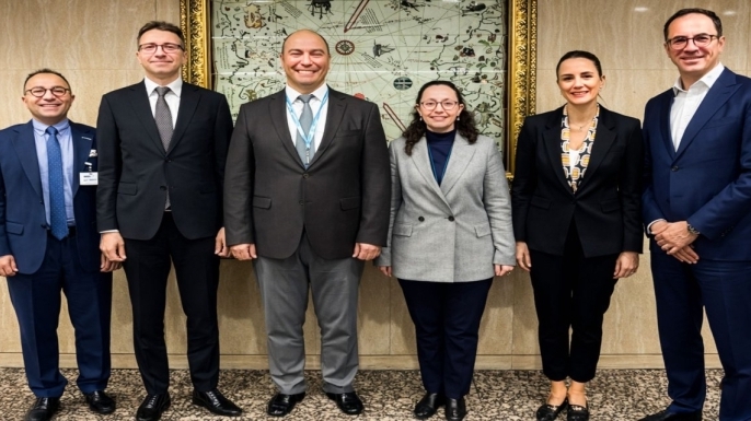 Arkas Bunker ve DB Tarımsal Enerji’nin sistemi IMO’da örnek model oldu