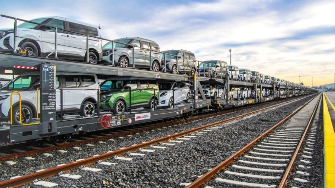 Ford Otosan ve Mars Logistics, Romanya-Türkiye demiryolu hattı