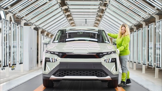 Škoda 2025’te üretimde son altı yılın en yüksek seviyesine ulaştı