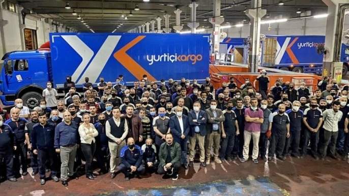 Yurtiçi Kargo Bursa'da Türkiye'nin en büyük otomasyon merkezlerinden birini açtı.