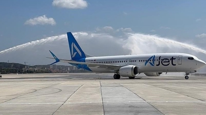 AJet, şubat ayında filosuna fabrika çıkışlı 4 Boeing 737-8 MAX tipi uçak daha kattı.