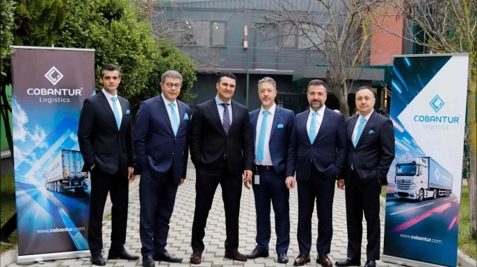 Çobantur Logistics, 2025 yılını, yüzde 20 kapasite ve ciro büyümesi ile kapattı.